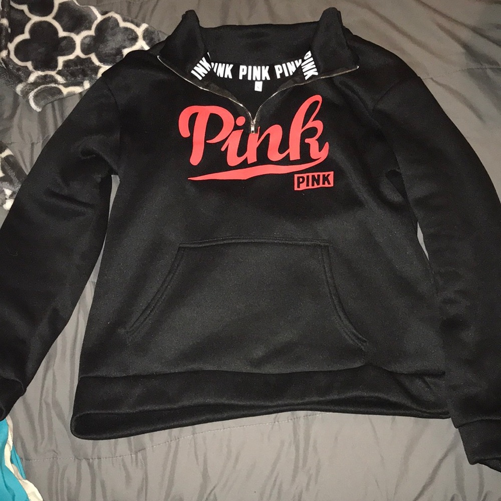 Pink/Victoria’s secret pullover jacket